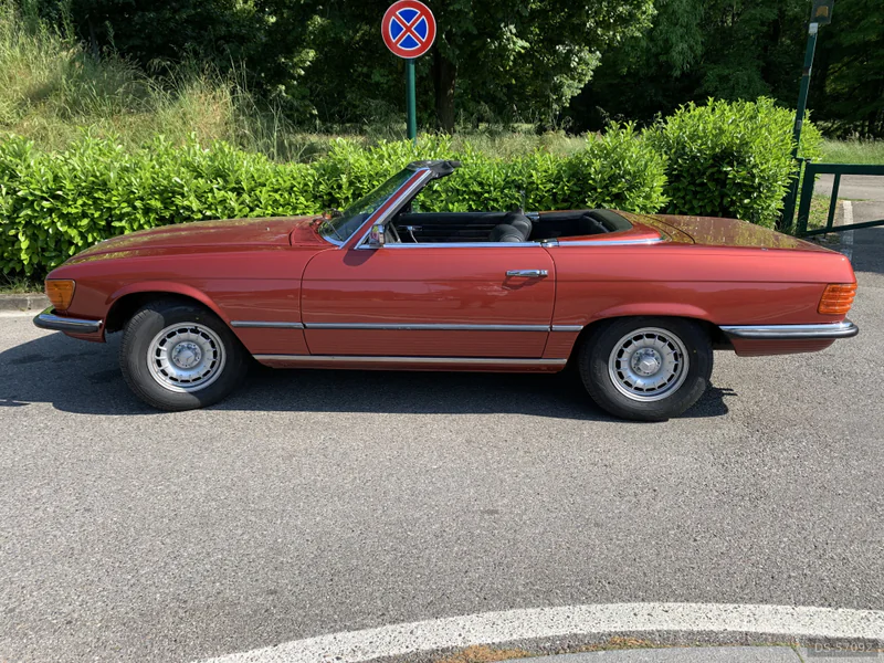 1971 Mercedes-Benz 350 Sl - Mod R107 in Sesto San Giovanni 4