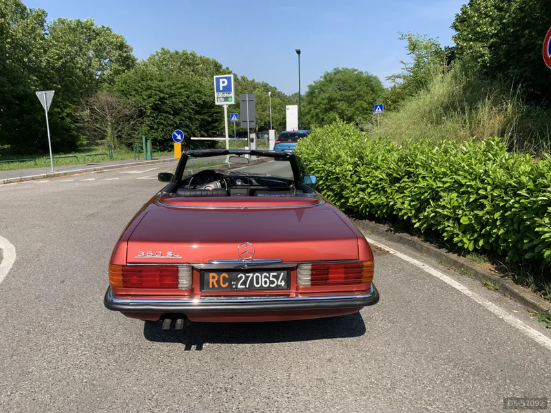 1971 Mercedes-Benz 350 Sl - Mod R107 in Sesto San Giovanni 5