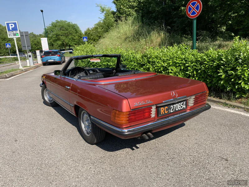 1971 Mercedes-Benz 350 Sl - Mod R107 in Sesto San Giovanni 6