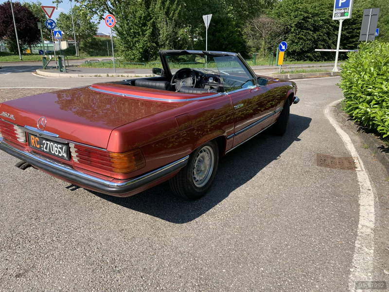 1971 Mercedes-Benz 350 Sl - Mod R107 in Sesto San Giovanni 8