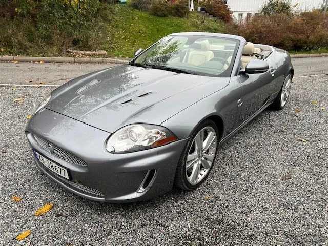 2010 Jaguar XKR in Snarøya Bærum 2