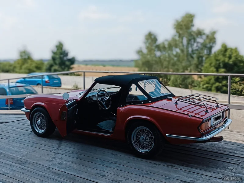 1975 Triumph Spitfire in Prague 6