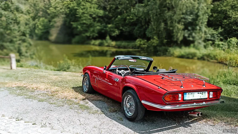 1975 Triumph Spitfire in Prague 7