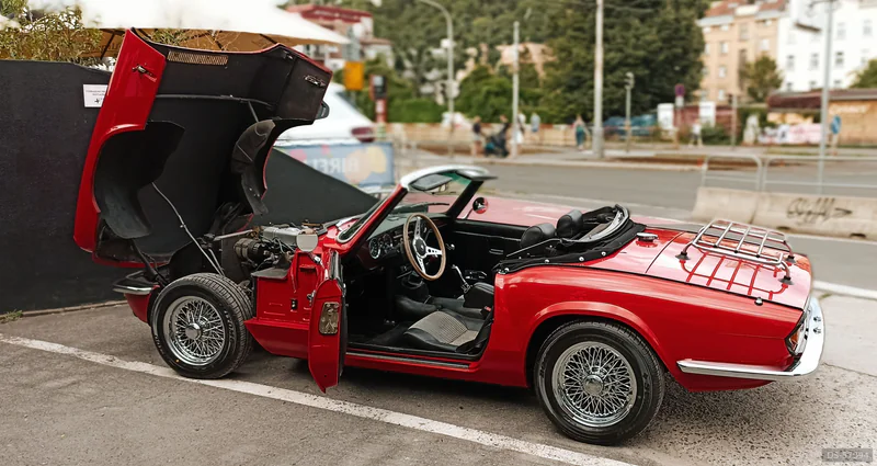 1975 Triumph Spitfire in Prague 8