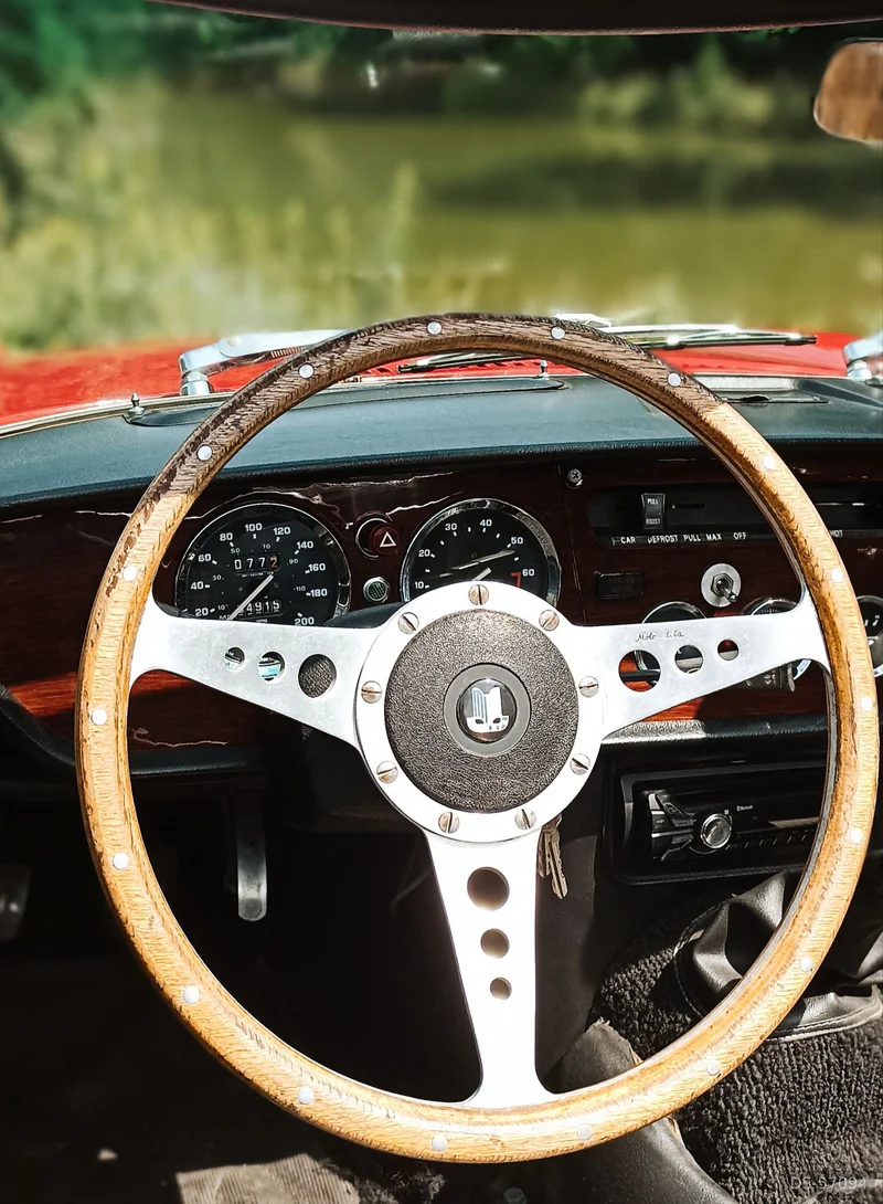1975 Triumph Spitfire in Prague 9