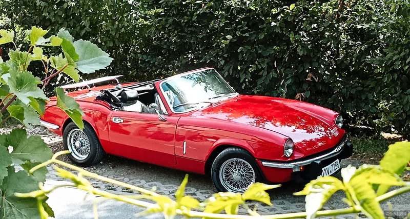 1975 Triumph Spitfire in Prague