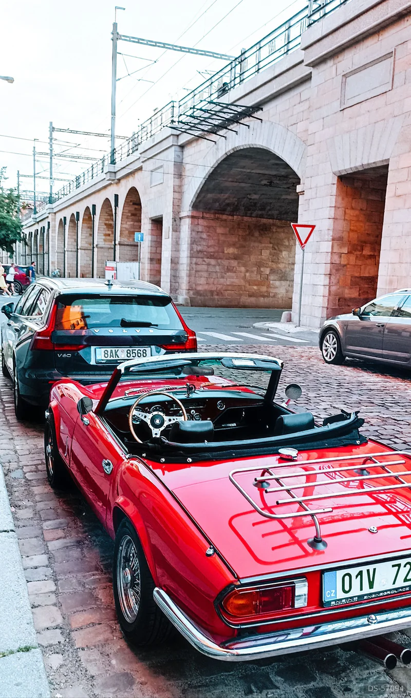 1975 Triumph Spitfire in Prague 3