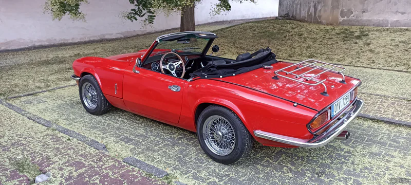 1975 Triumph Spitfire in Prague 4