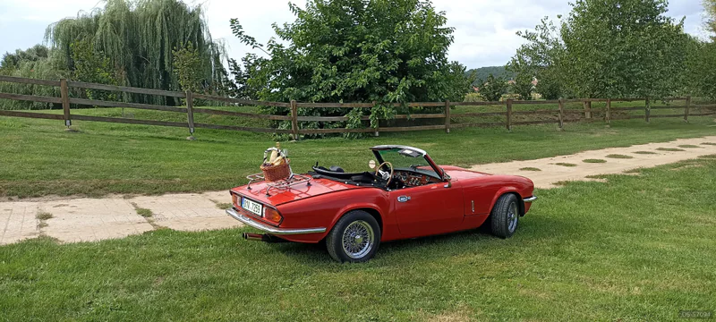 1975 Triumph Spitfire in Prague 5