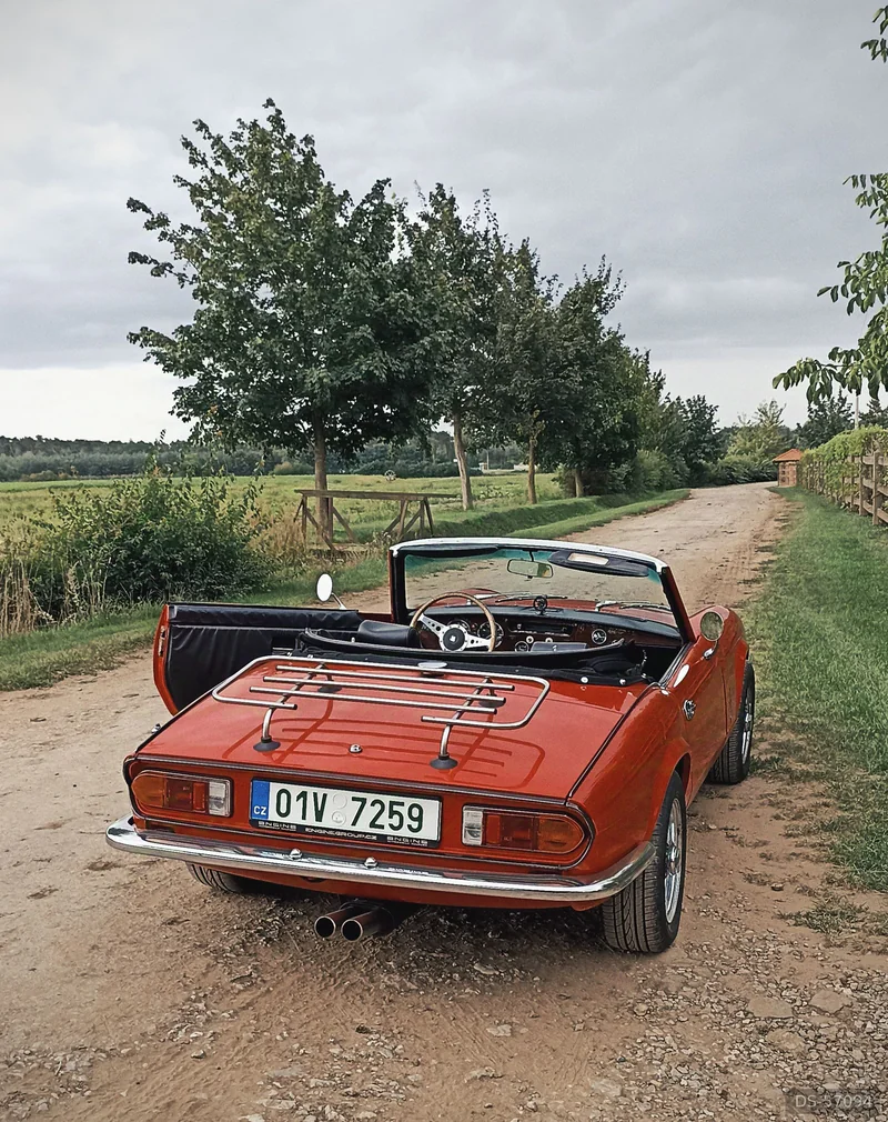 1975 Triumph Spitfire in Prague 10