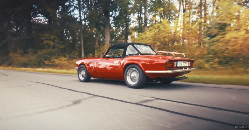 1975 Triumph Spitfire in Prague 2