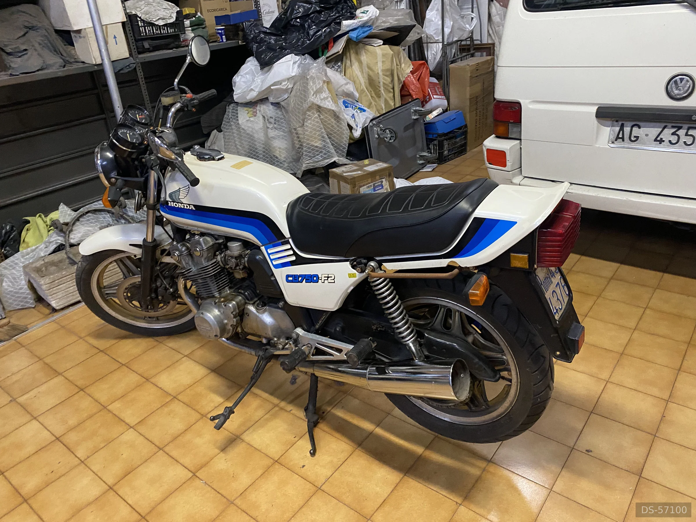 1983 Honda Cb 750 F2 Bol D’or