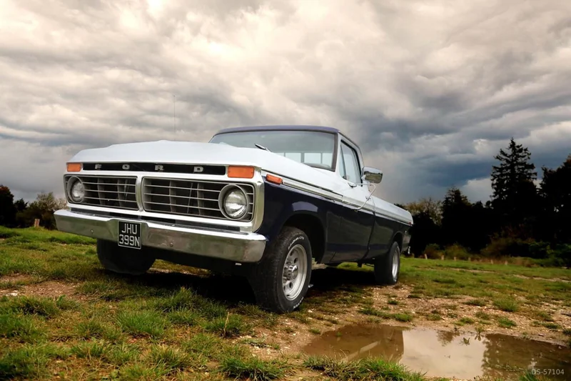 1975 Ford F150 in High Wycombe 3