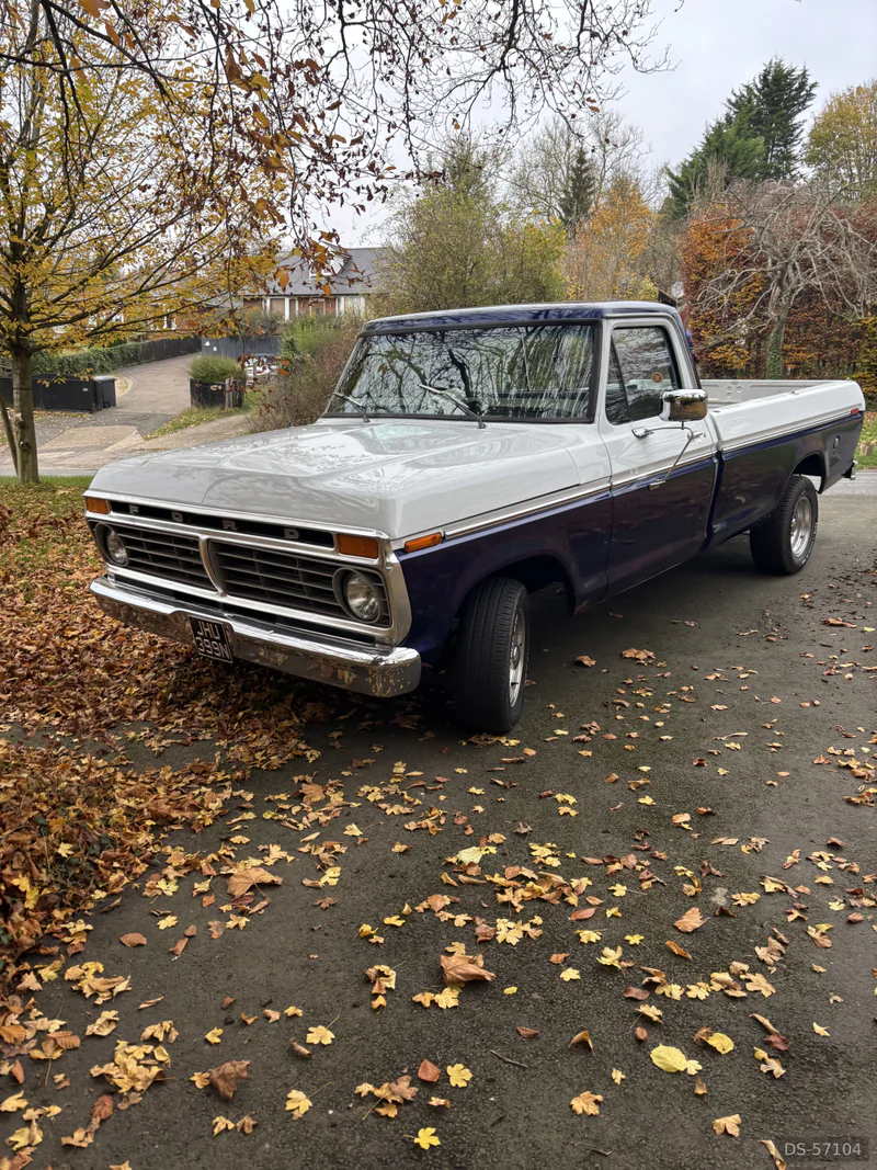 1975 Ford F150 in High Wycombe 4