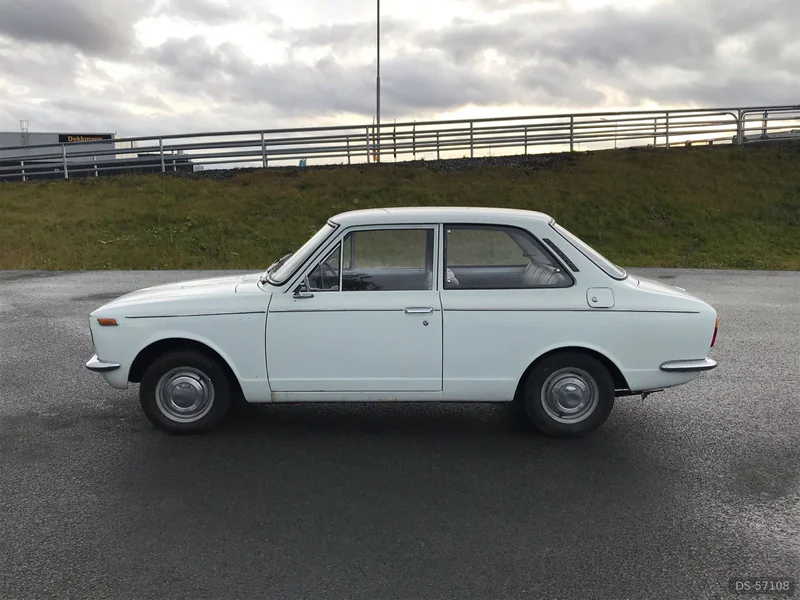 1970 Toyota Corolla 1200 in Tiller 4