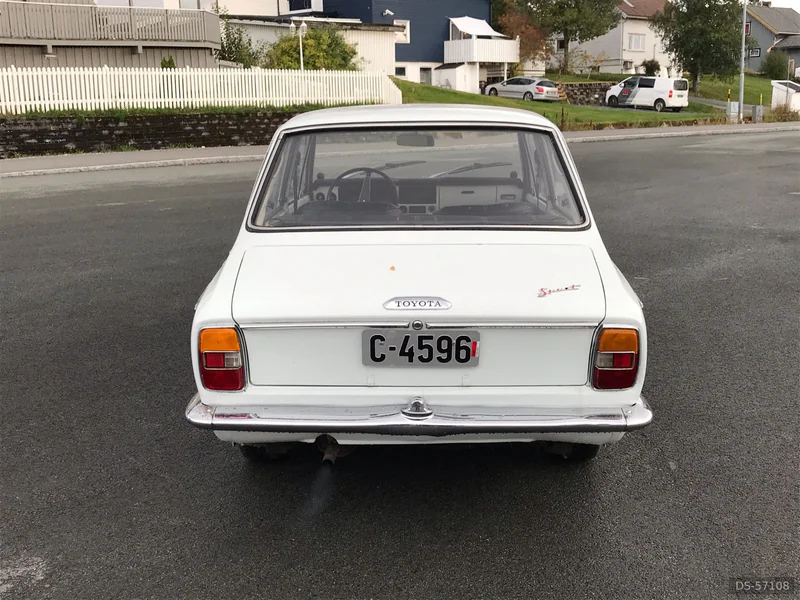 1970 Toyota Corolla 1200 in Tiller 6