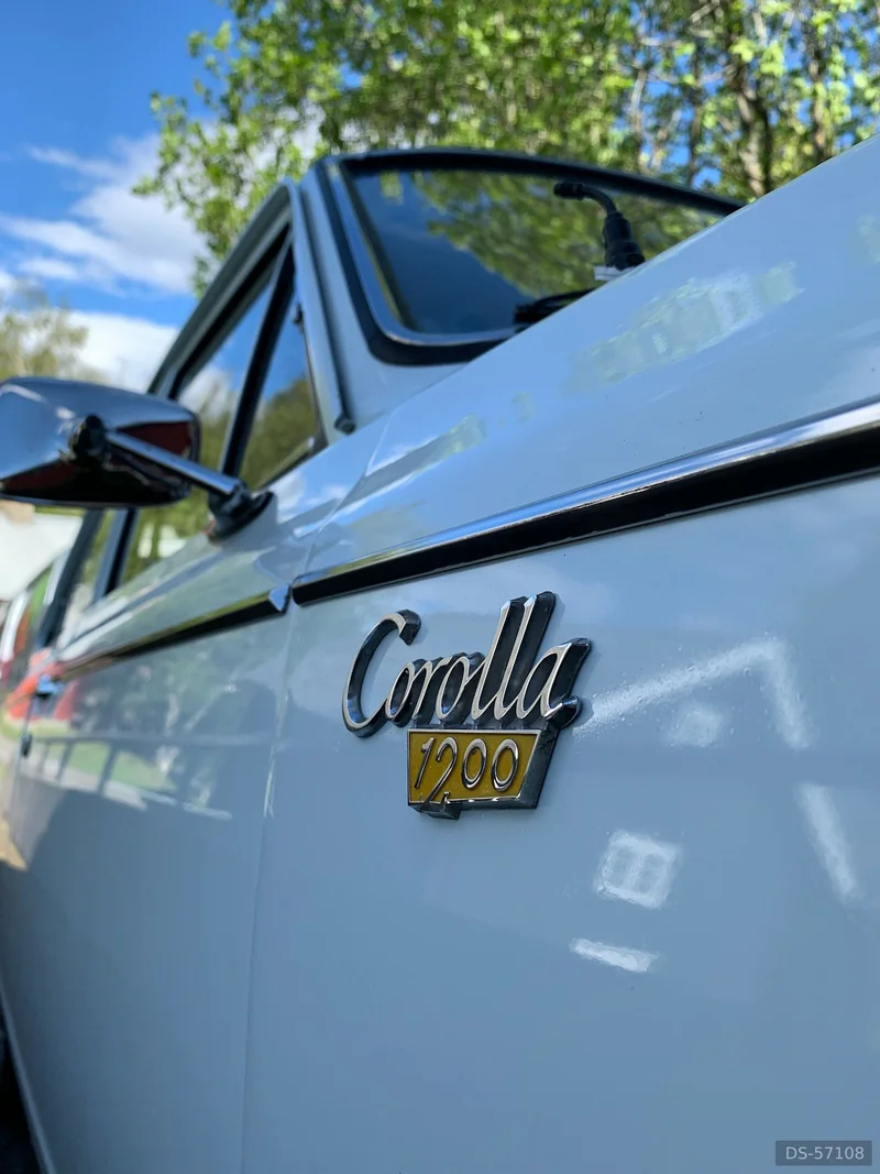 1970 Toyota Corolla 1200 in Tiller 9