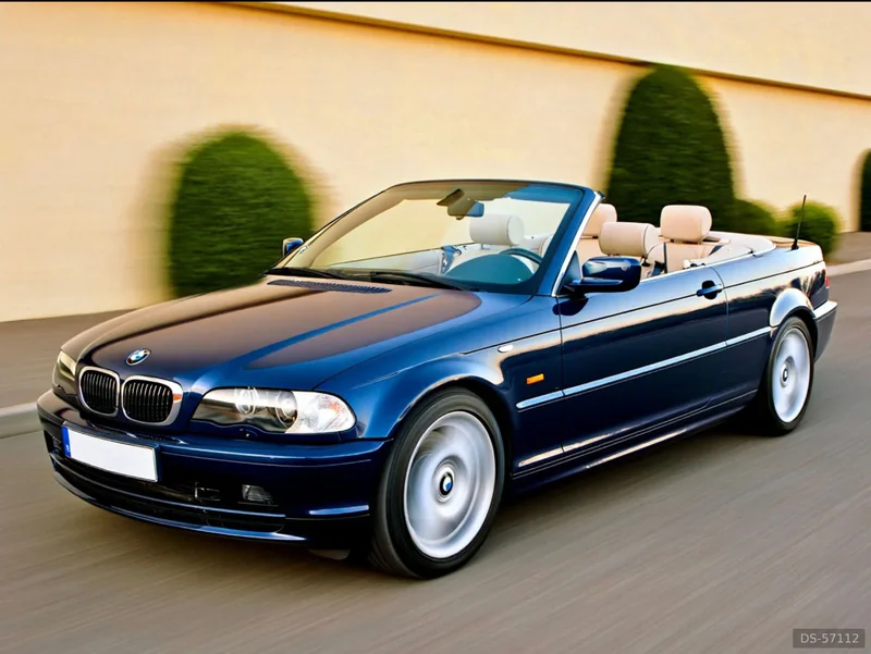 2001 BMW Serie 3 Cabrio in Alcobendas 2