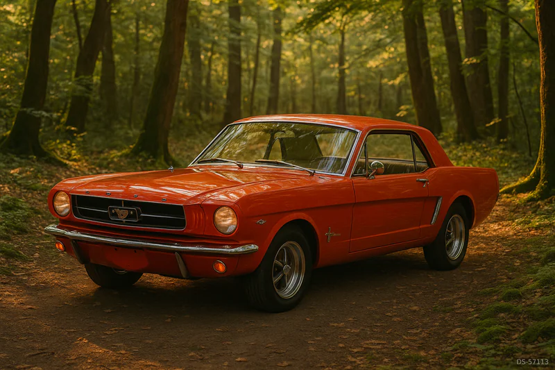 1964 Ford Mustang in Værløse 1