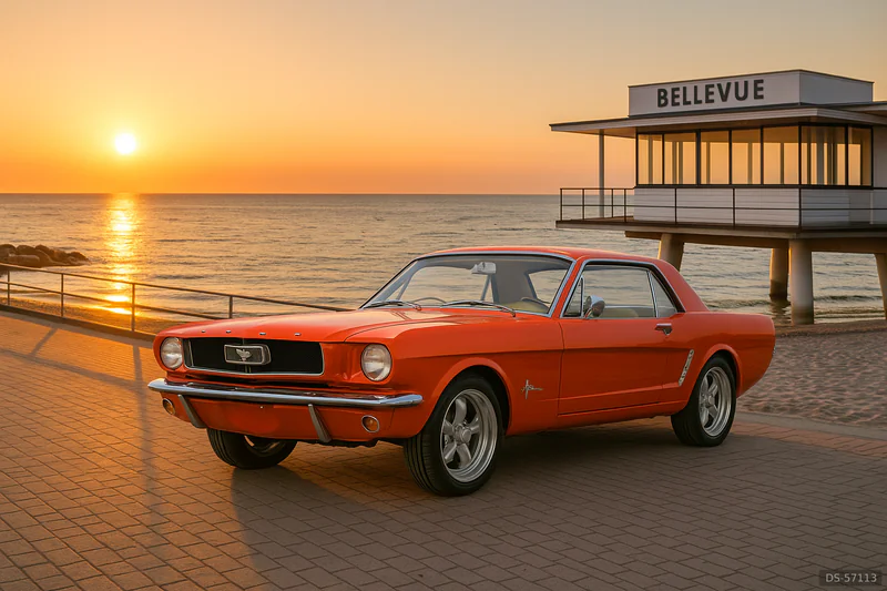 1964 Ford Mustang in Værløse 2