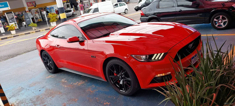 2015 Ford Mustang Gt Premium 50th in Brasília
