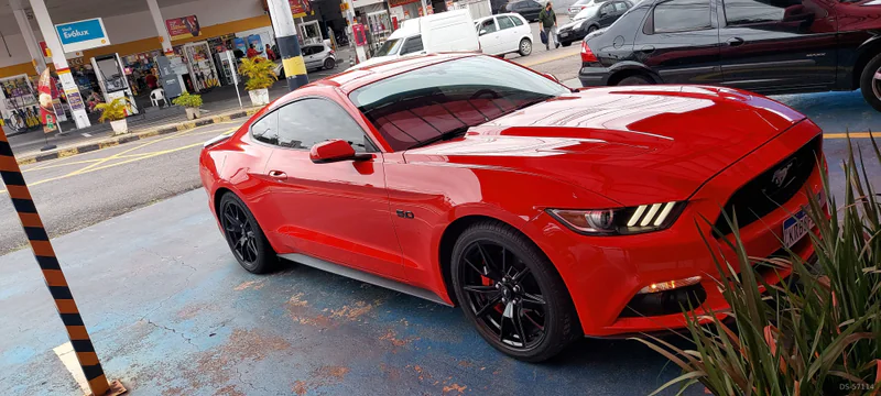 2015 Ford Mustang Gt Premium 50th in Brasília 2