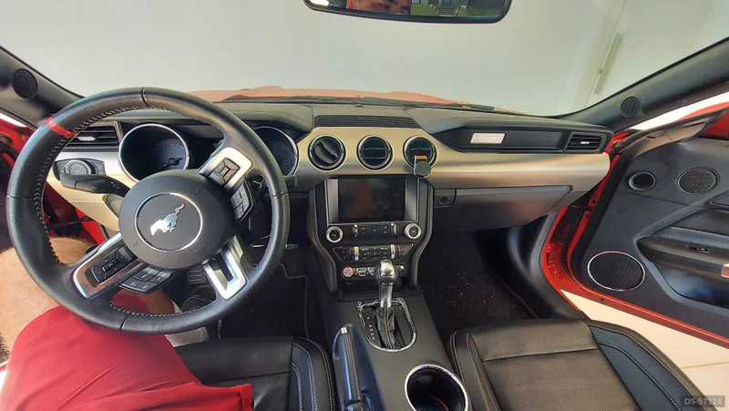 2015 Ford Mustang Gt Premium 50th in Brasília 7