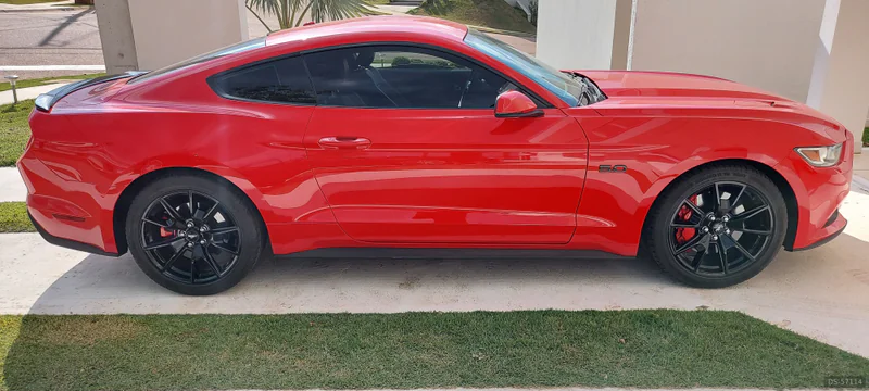 2015 Ford Mustang Gt Premium 50th in Brasília 5