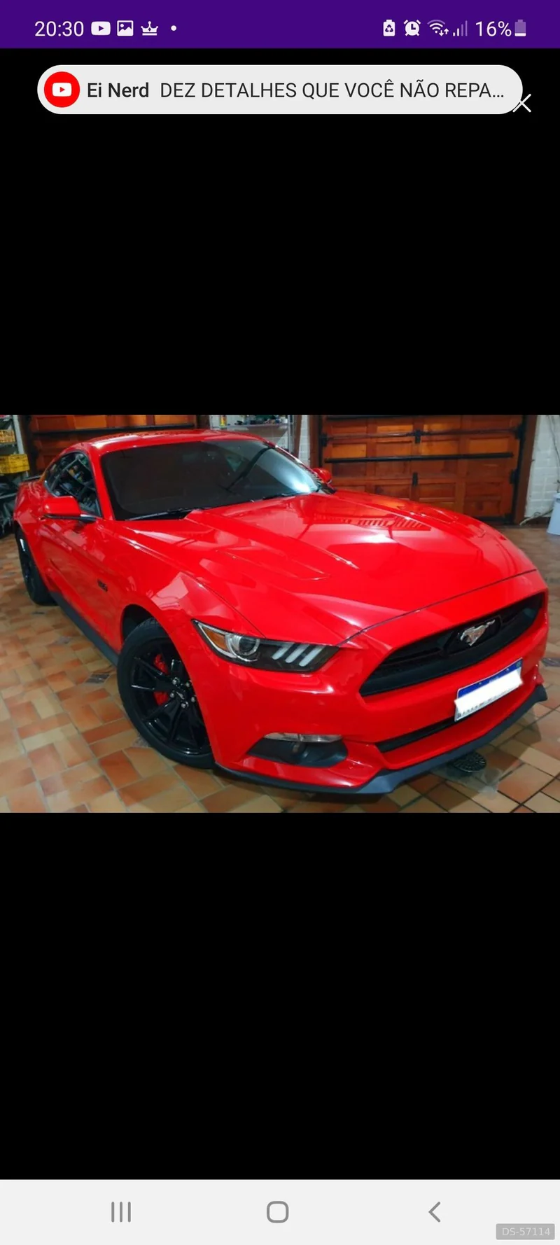 2015 Ford Mustang Gt Premium 50th in Brasília 4