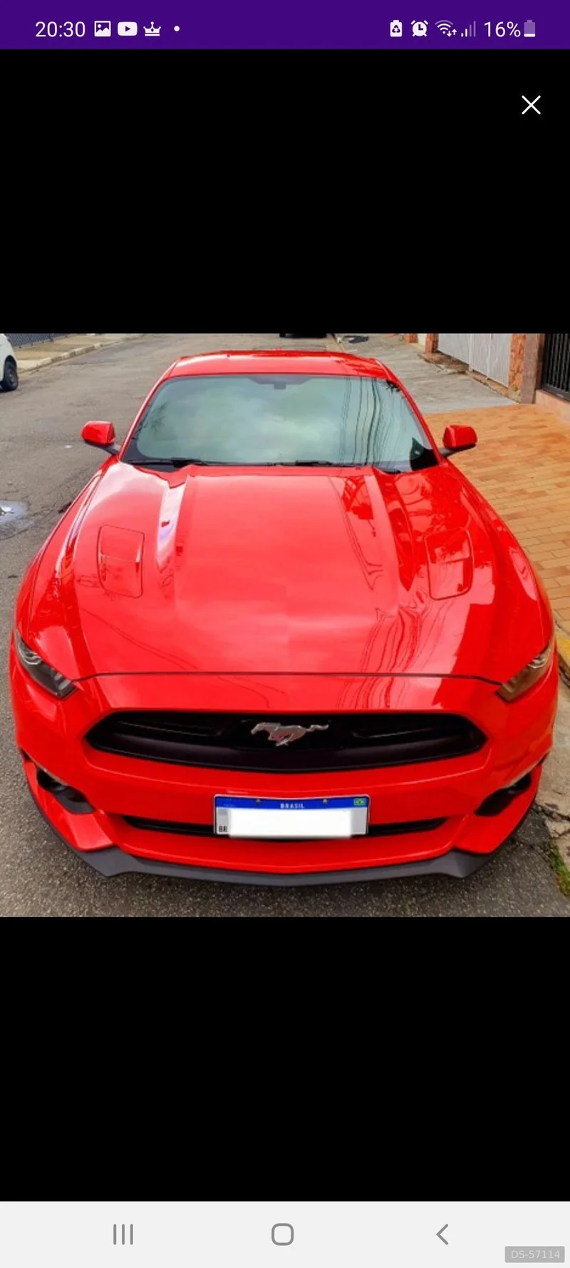 2015 Ford Mustang Gt Premium 50th in Brasília 10