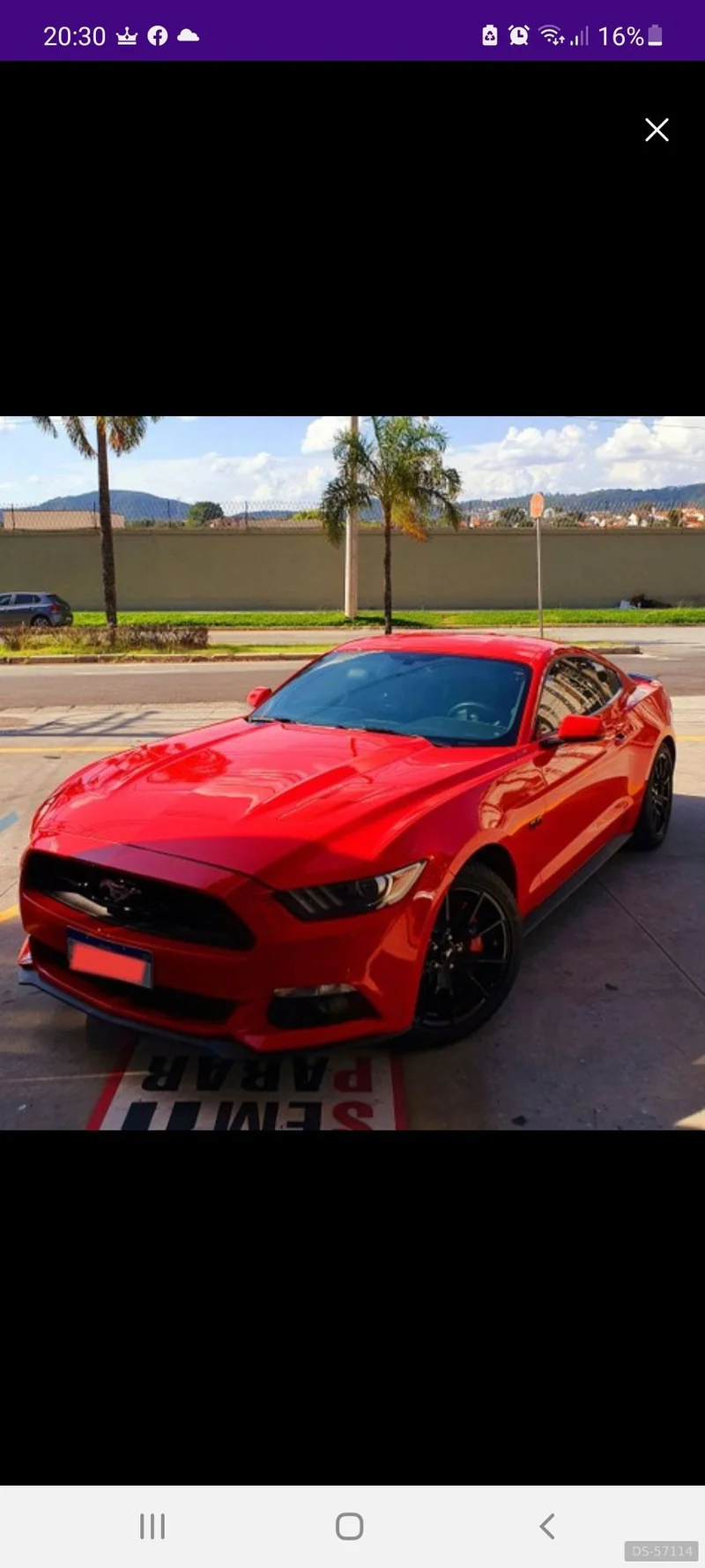 2015 Ford Mustang Gt Premium 50th in Brasília 3