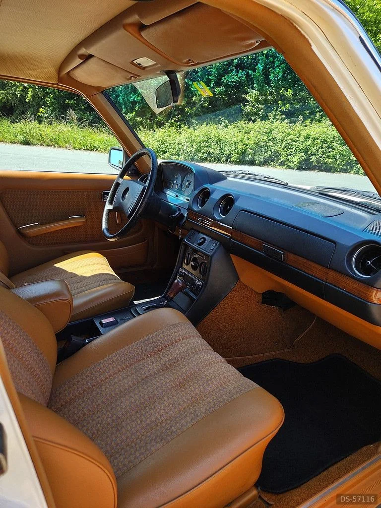 1979 Mercedes-Benz W123 280e in Bruxelles 3
