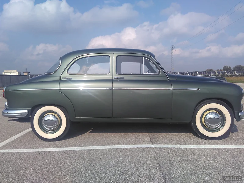 1954 Fiat 1900a in Villafranca Di Verona 4