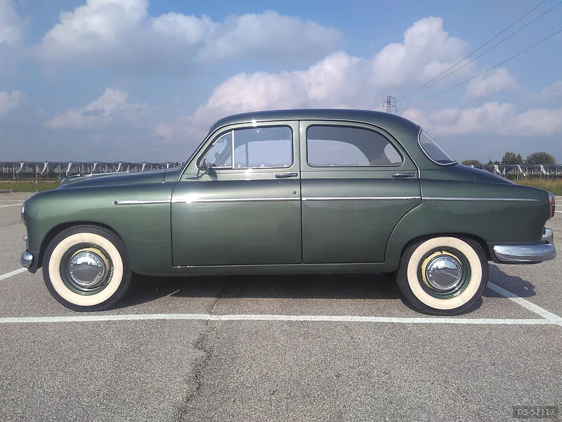 1954 Fiat 1900a in Villafranca Di Verona 6