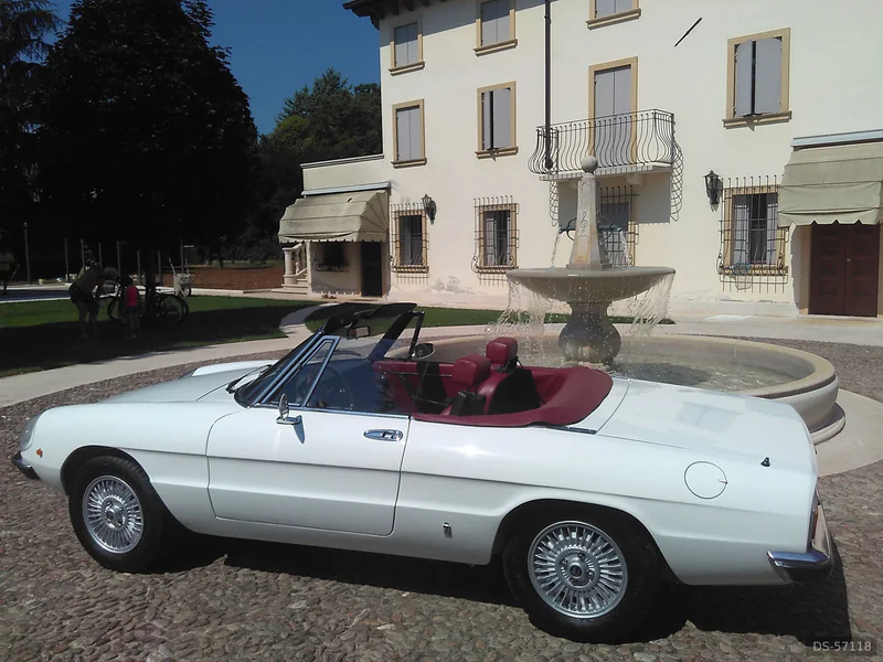 1979 Alfa Romeo Spider 2000 Veloce in Villafranca Di Verona 2