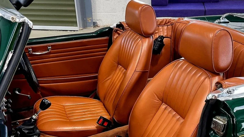 1964 Triumph TR4 in Leicester 5