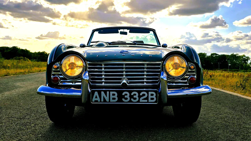 1964 Triumph TR4 in Leicester 4