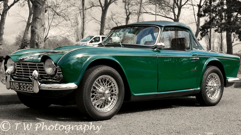 1964 Triumph TR4 in Leicester 19