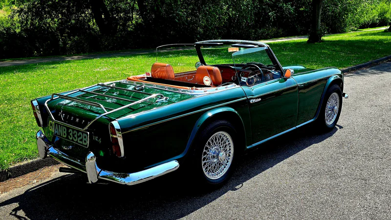 1964 Triumph TR4 in Leicester 9