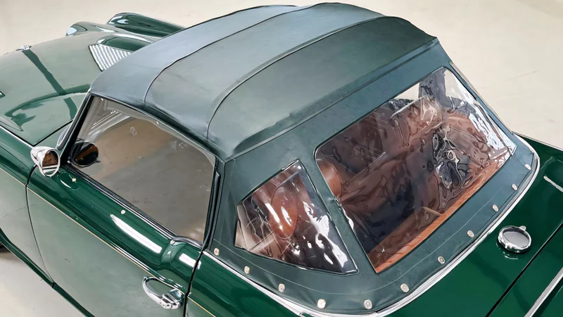 1964 Triumph TR4 in Leicester 11