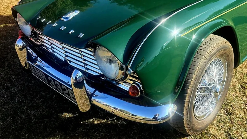 1964 Triumph TR4 in Leicester 14