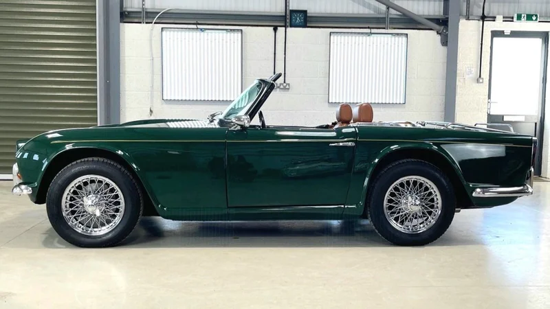 1964 Triumph TR4 in Leicester 15