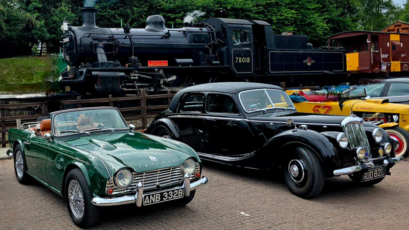 1964 Triumph TR4 in Leicester 12