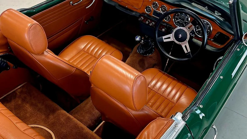 1964 Triumph TR4 in Leicester 16
