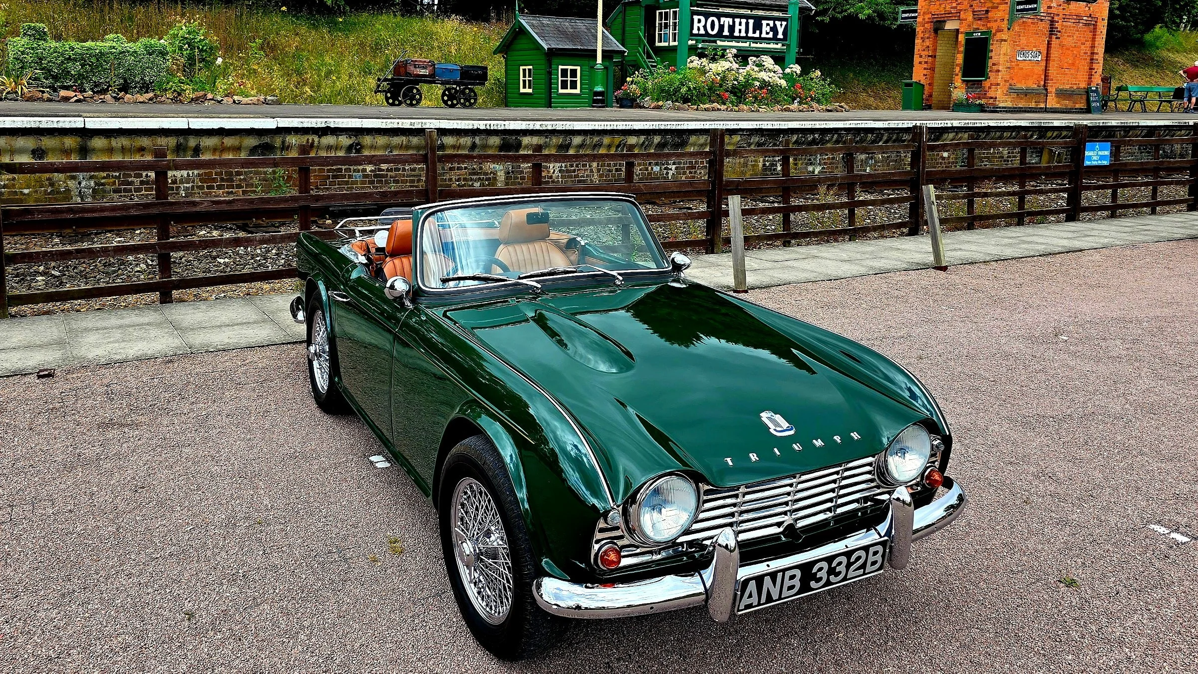 1964 Triumph TR4