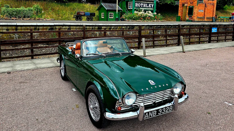 1964 Triumph TR4 in Leicester
