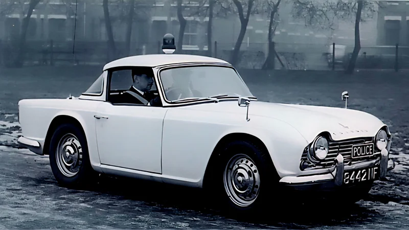 1964 Triumph TR4 in Leicester 18