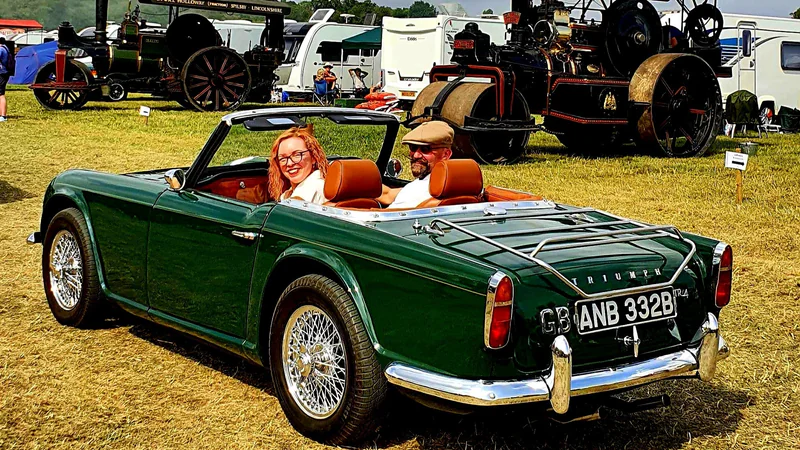 1964 Triumph TR4 in Leicester 8