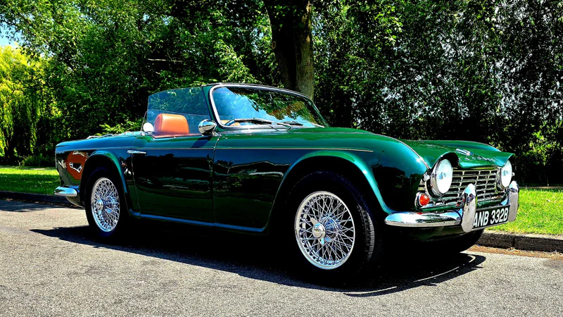 1964 Triumph TR4 in Leicester 10