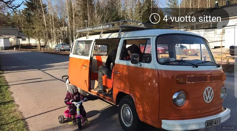 1975 Volkswagen Kleinbus in Espoo 3